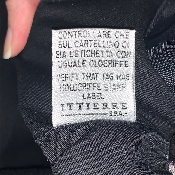 Dolce & Gabbana black nylon drawstring backpack - Picture 5 of 12